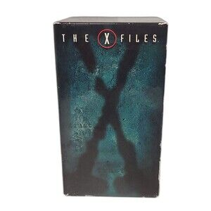 Vintage 1997 The X-files Volume 4 Boxed Set Vhs Video 3-tape Set